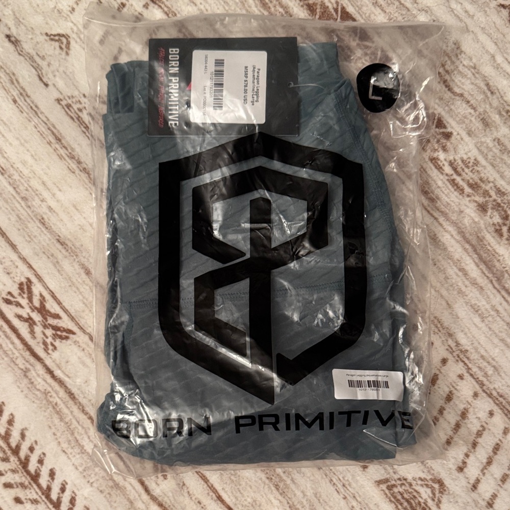 BP paragon leggings aquamarine